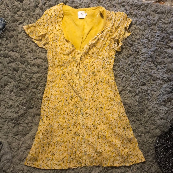 Summer pattern dress - Picture 1 of 4